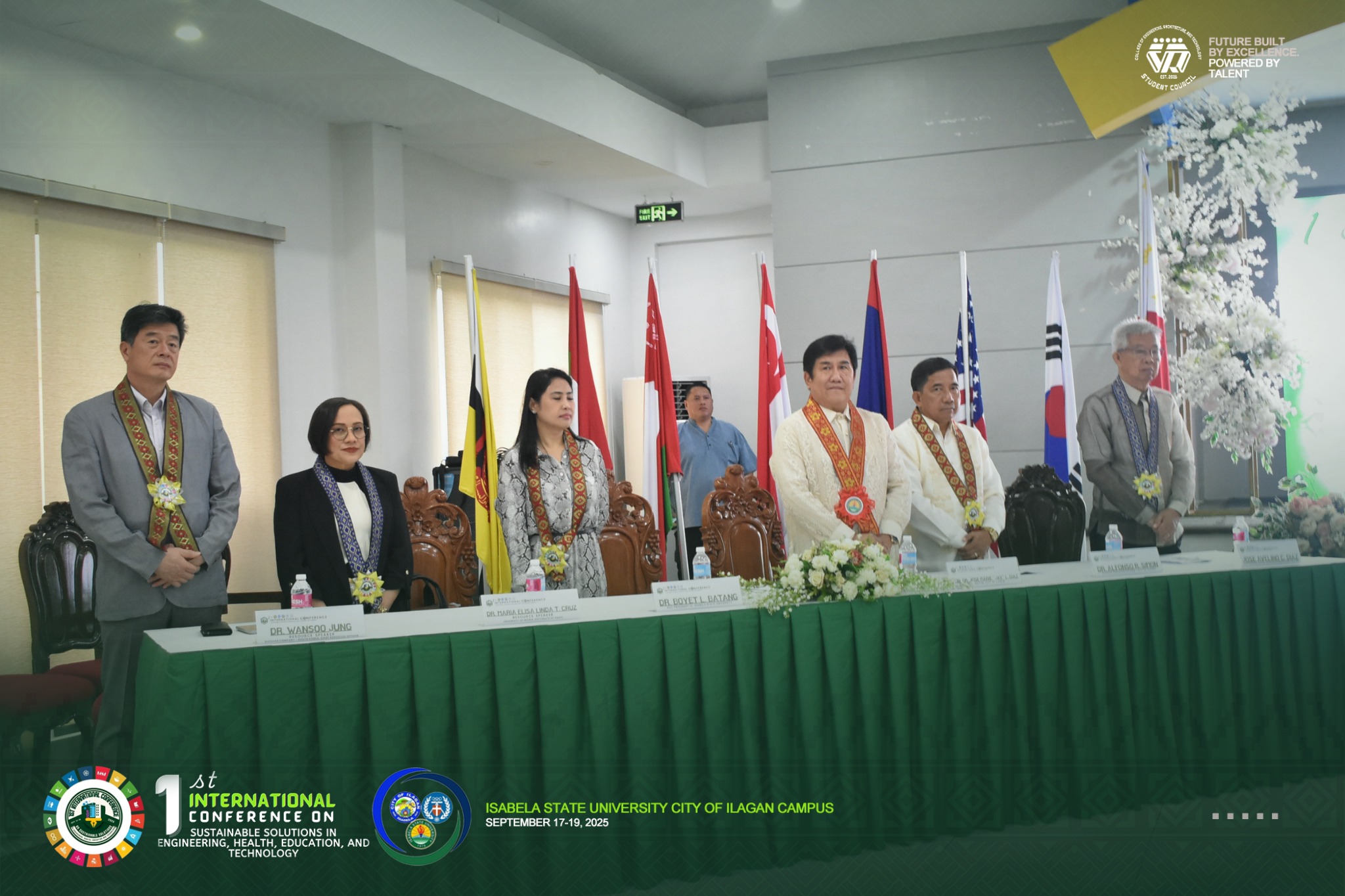 Isabela State University – Ilagan Campus hosts 1st International Conference on Sustainable Solutions in Engineering, Health, Education, and Technology